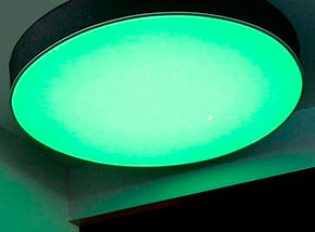 Натяжной потолок Звездное небо: Светодиодный светильник